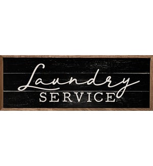 Laundry Service Black